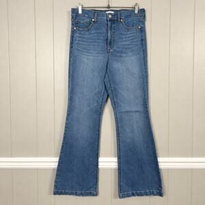Sofia Jeans Melisa Flare Women’s 12 High Rise